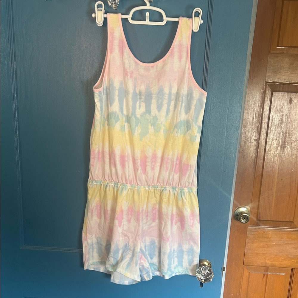 Multicolor Romper